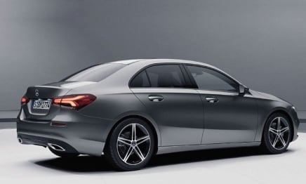 2023 Mercedes-Benz A-Class Sedan A180