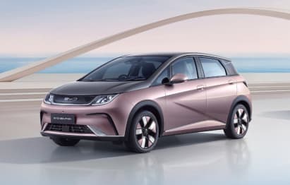 2023 BYD Dolphin Hatchback Dynamic