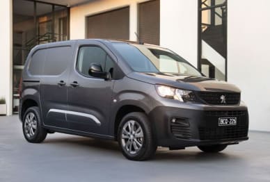 2023 Peugeot Partner Commercial City Short