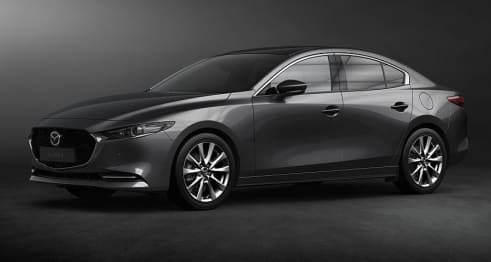 2023 Mazda 3 Sedan G20 Evolve