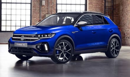 Europe's Best-Selling Mainstream Coupe/Cabrio So Far In 2023 Is The VW T-Roc  Cabrio