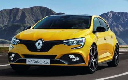 2023 Renault Megane Hatchback R.s. Trophy