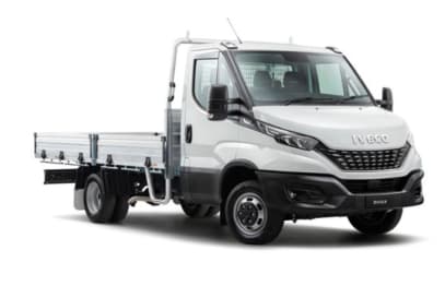 2023 Iveco Daily Ute E6 45C18 DRW (WB3750)