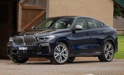 2023 BMW X Models SUV X6 M50I Pure