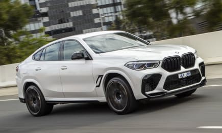 2023 BMW X Models SUV X6 M Competition