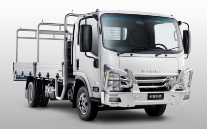 2023 Isuzu NPR Ute 45/55-155 (MWB) Tradepack Prem
