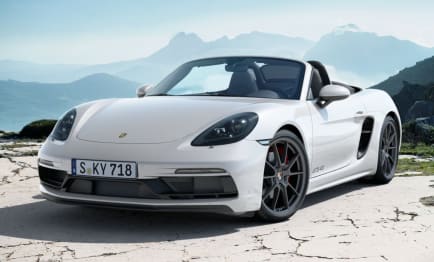 2023 Porsche 718 Convertible Boxster GTS 4.0