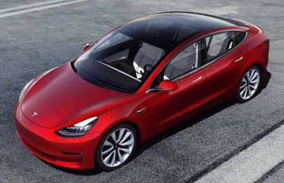 2023 Tesla Model 3 Sedan Rear-Wheel Drive