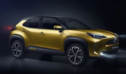 Toyota Yaris Cross 2023