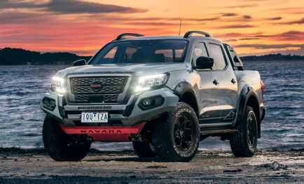 2023 Nissan Navara Ute PRO-4X Warrior (4X4)