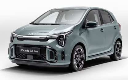 2023 Kia Picanto Hatchback GT Line (PE2)