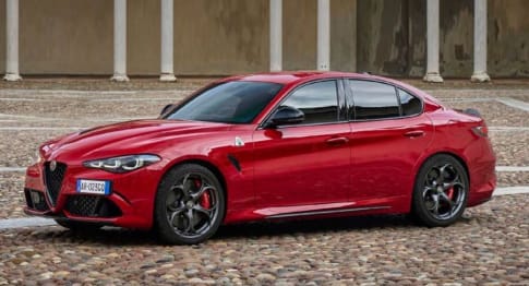 Alfa Romeo Giulia Quadrifoglio 2024 review - Updated BMW M3, Mercedes AMG  63 and Audi RS4 rival gets a boost