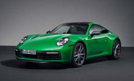 2023 Porsche 911 Coupe Carrera T