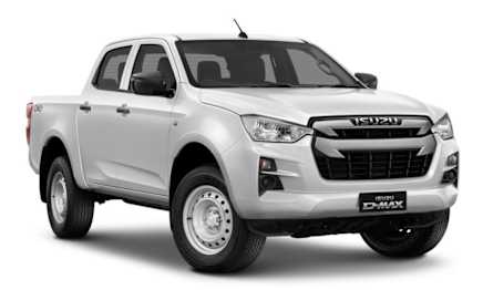 2023 Isuzu D-Max Ute SX (4X2) High-Ride