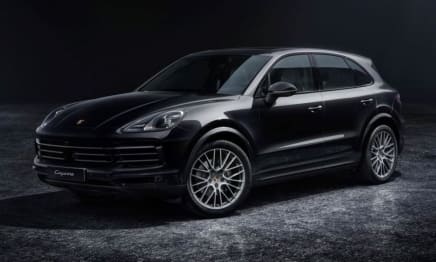 2023 Porsche Cayenne SUV Platinum Edition