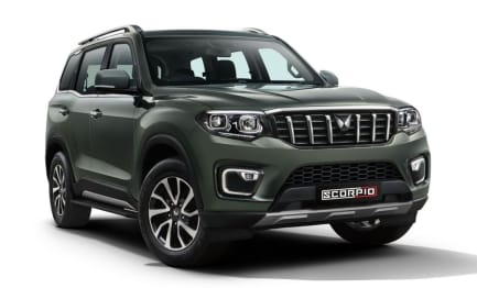 2023 Mahindra Scorpio-N SUV Z8