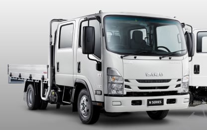 2023 Isuzu NNR Ute 45-150 Crew IFS Traypack