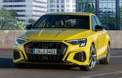 2023 Audi S3 Other 2.0 TFSI Quattro