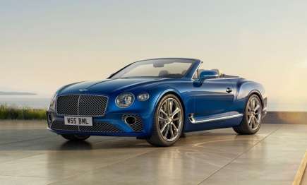 2023 Bentley Continental Convertible GT Azure