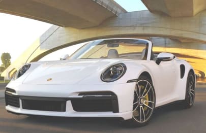 2023 Porsche 911 Convertible Turbo S