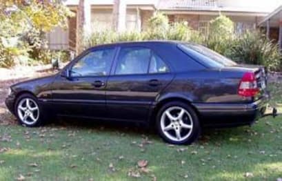 1996 Mercedes-Benz C-Class Sedan C250 D Elegance