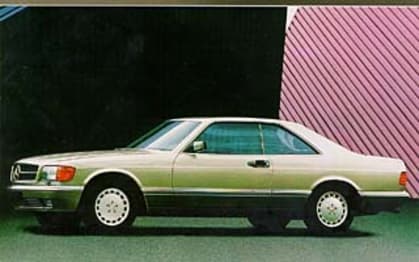 Mercedes-Benz 560 1991