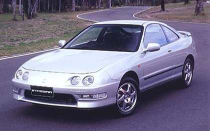 1999 Honda Integra Coupe GSi