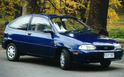 2000 Ford Festiva Hatchback Trio