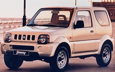 2003 Suzuki Jimny Towing Capacity | CarsGuide