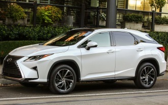 2016 Lexus RX Towing Capacity | CarsGuide