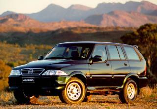 1997 Ssangyong Musso Towing Capacity | CarsGuide