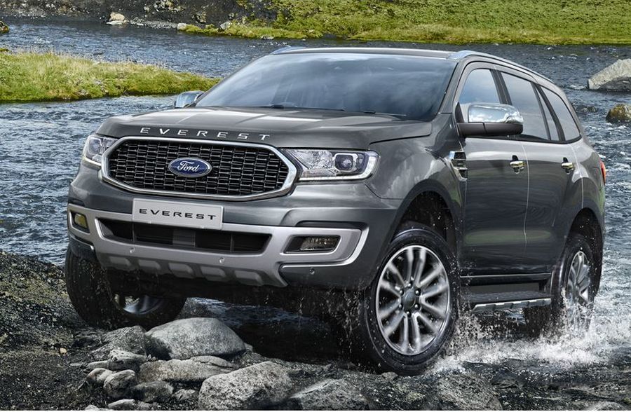 2021 Ford Everest Towing Capacity CarsGuide