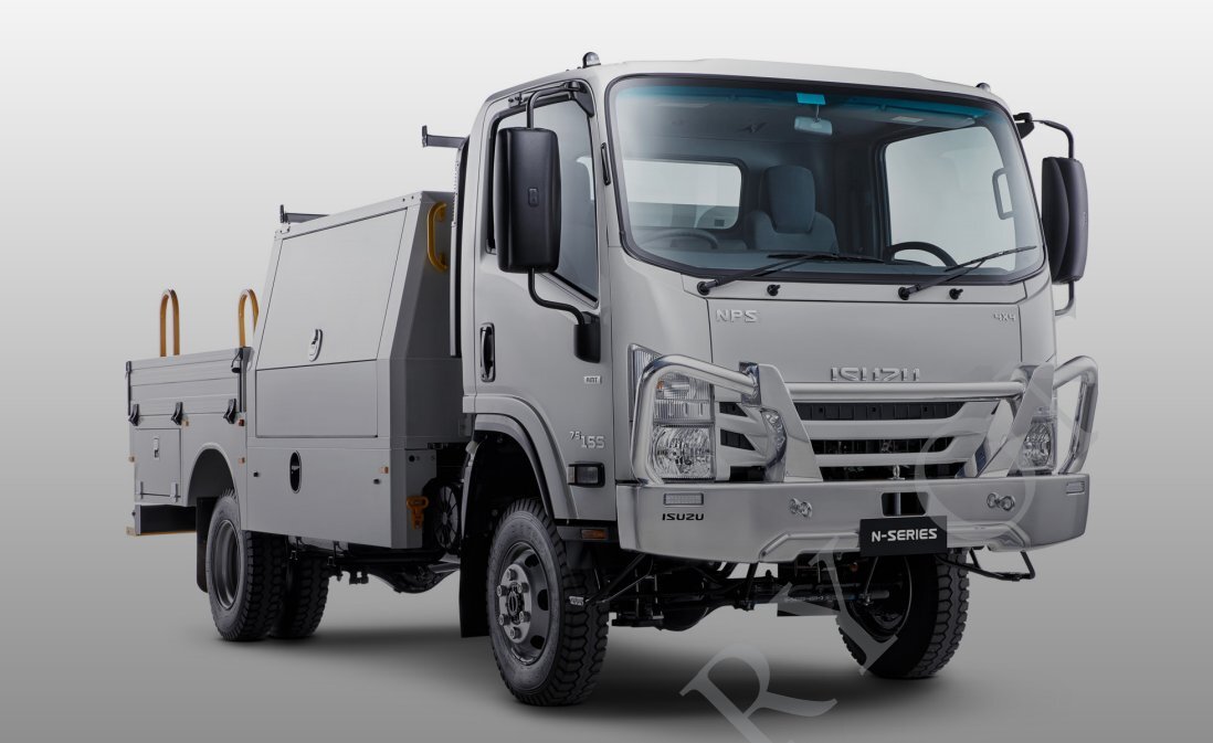 21 Isuzu Nps Towing Capacity Carsguide