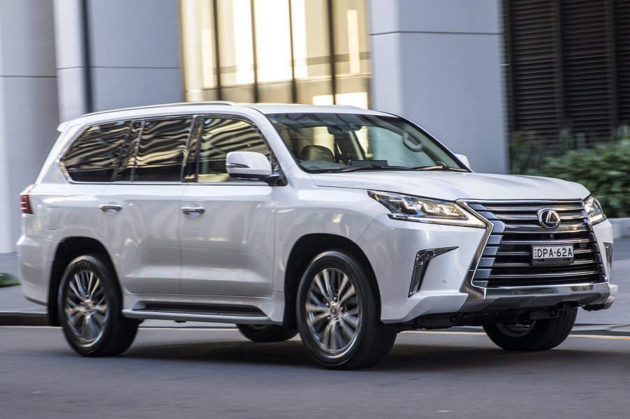 2021 Lexus LX Towing Capacity CarsGuide