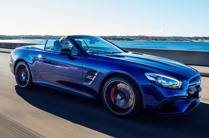 Mercedes-Benz SL500 Towing Capacity | CarsGuide