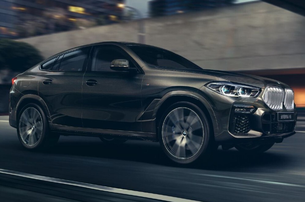 2022 BMW X6 Towing Capacity | CarsGuide