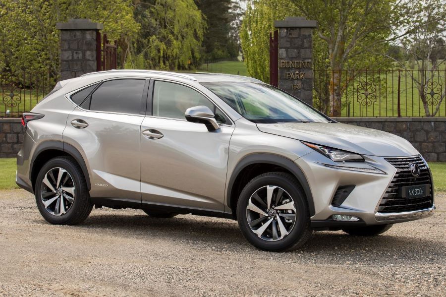 2022 Lexus NX300H Towing Capacity | CarsGuide