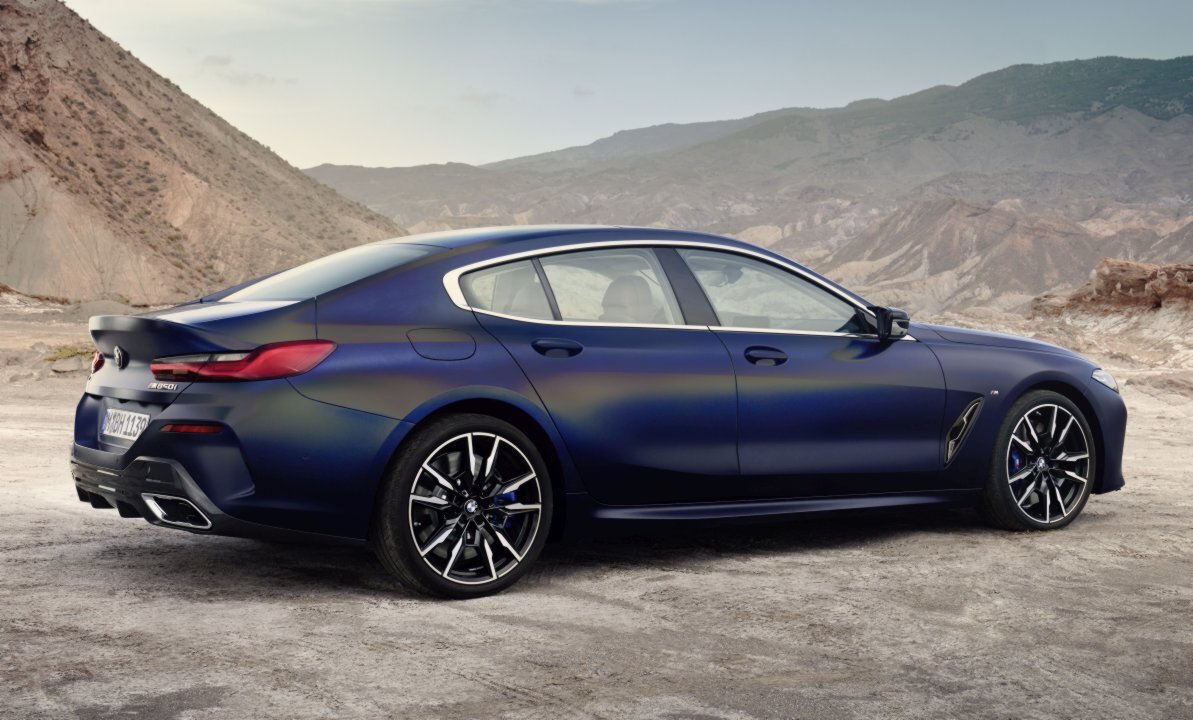 2022 BMW 840I Towing Capacity | CarsGuide