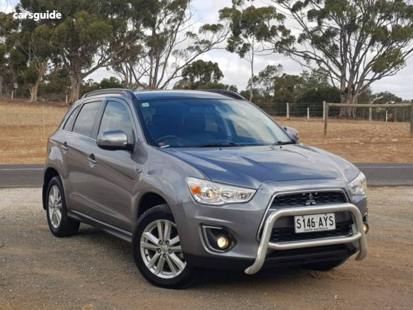 Mitsubishi asx 2013 года