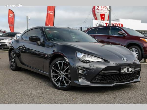 2017 Toyota 86 GTS For Sale $31,970 Manual Coupe | Carsguide