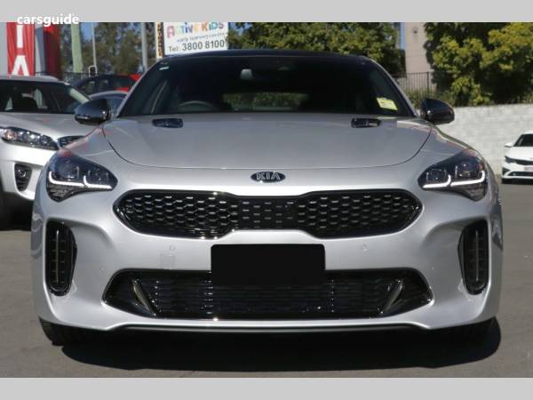 2019 Kia Stinger GT (black Leather) For Sale $59,990 Automatic Sedan ...