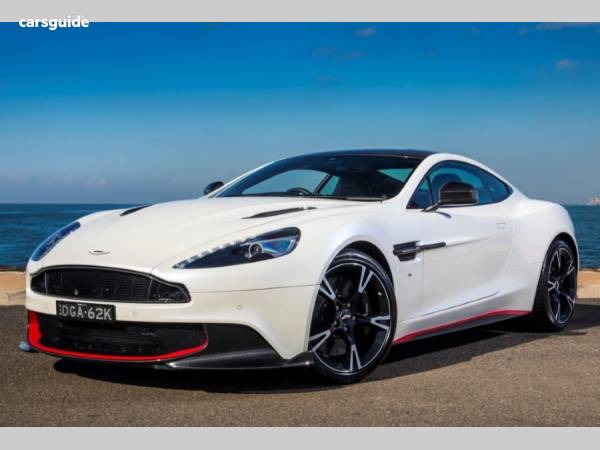 2019 Aston Martin Vanquish S Ultimate For Sale $518,995 Automatic Coupe