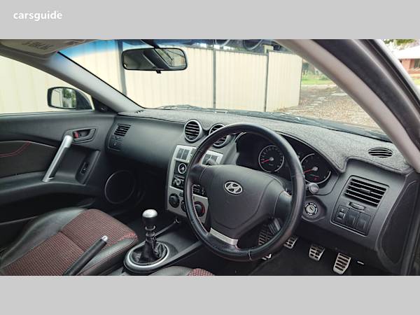 Ex Demo Hyundai Tiburon 2 Seater For Sale Melbourne Vic