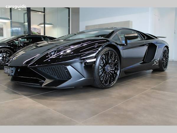 2015 Lamborghini Aventador Lp750 4 Isr Awd Superveloce For