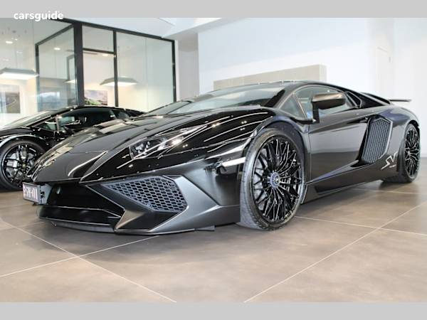 2015 Lamborghini Aventador Lp750 4 Isr Awd Superveloce For
