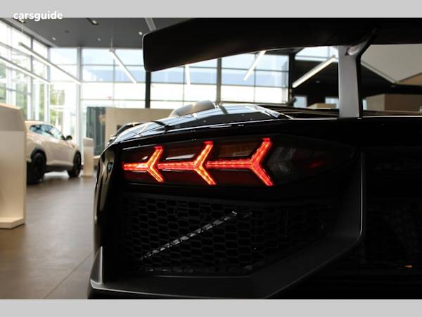 2015 Lamborghini Aventador Lp750 4 Isr Awd Superveloce For