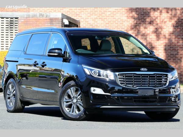 Kia Carnival Aurora Black