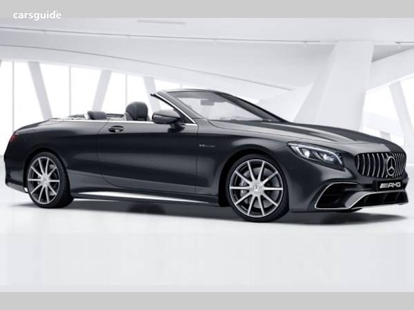 2019 Mercedes Benz S63 For Sale 402 141 Automatic Convertible