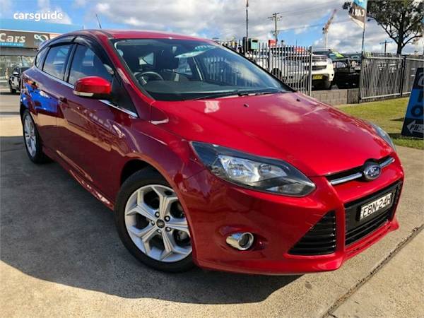 2014 Ford Focus Sport