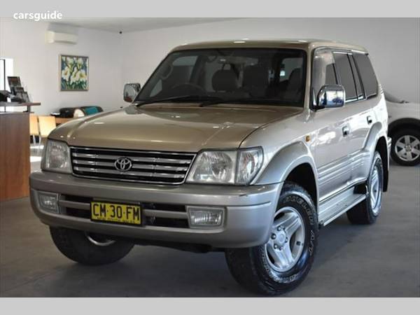 2001 Toyota Landcruiser Prado Tx 4x4 For Sale 10 990 Automatic